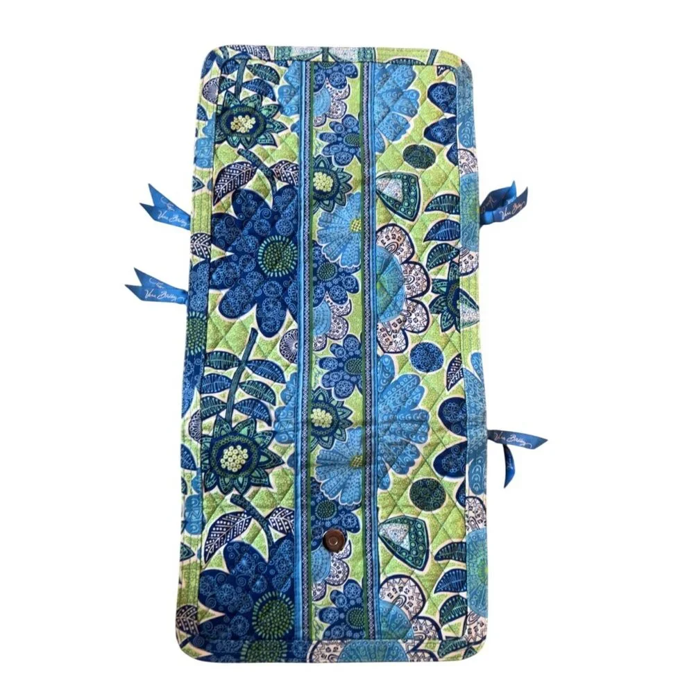 Vera Bradley Petal Paisley Travel Organizer Excellent‎ Condition